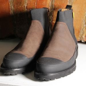 Men's Black amd Brown Chelsea Boot